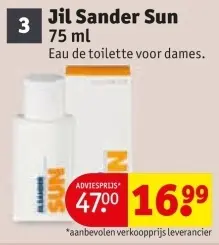 Aanbieding: Jil Sander Sun