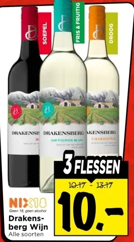 Aanbieding: Drakensberg Wijn