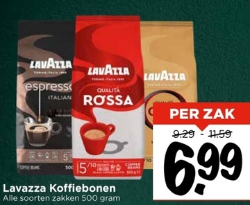 Aanbieding: Lavazza Koffiebonen