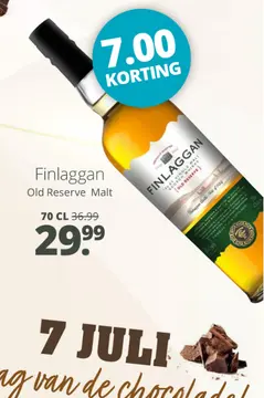 Aanbieding: Finlaggan Old Reserve Malt