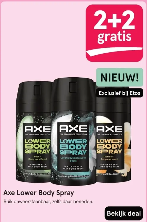 Aanbieding: Lower Body Spray
