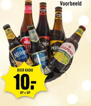 Aanbieding: Bier Kado