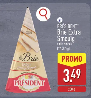 Promotie: Brie Extra Smeuïg