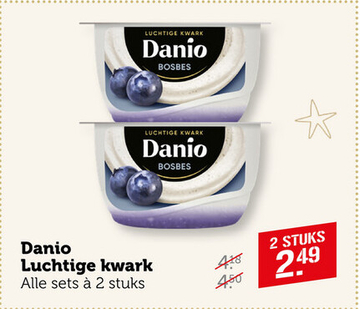 Aanbieding: Danio Luchtige kwark