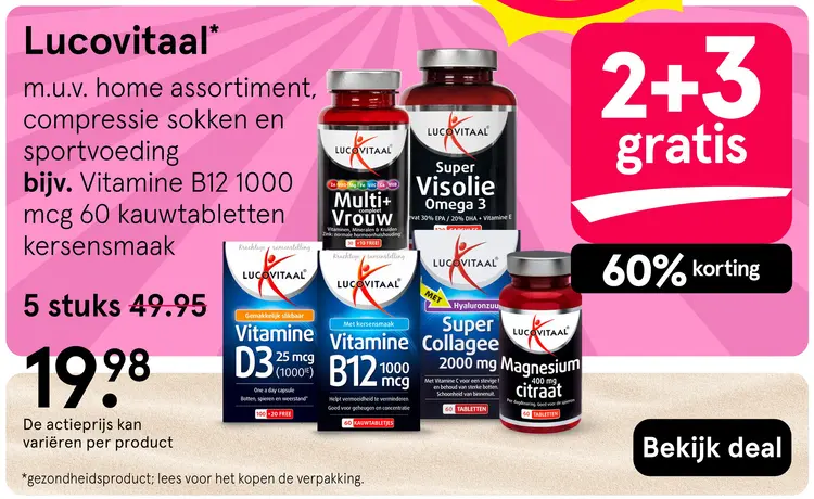 Aanbieding: Lucovitaal