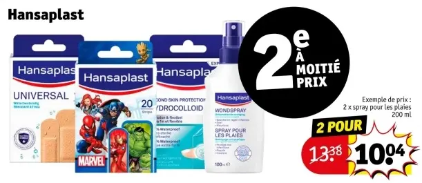 Offre: Hansaplast