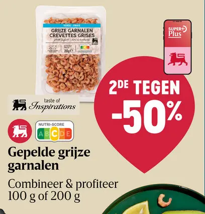 Promotie: Grijze garnalen | Gepeld