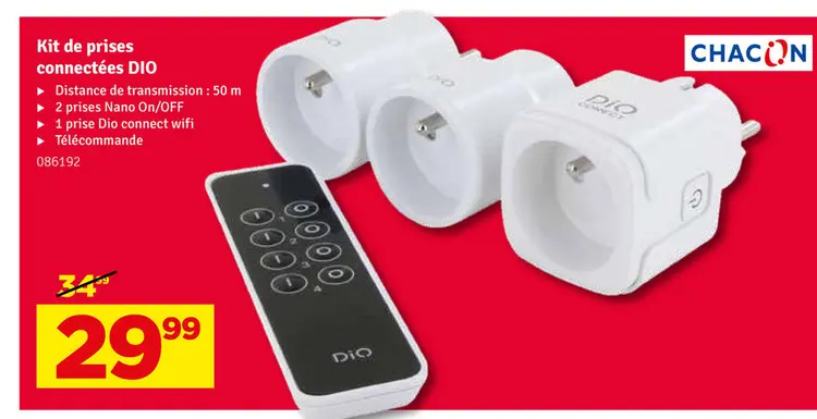 Offre: Kit de prises connectées
