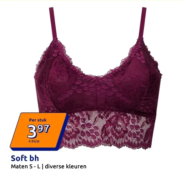 Aanbieding: Soft bh