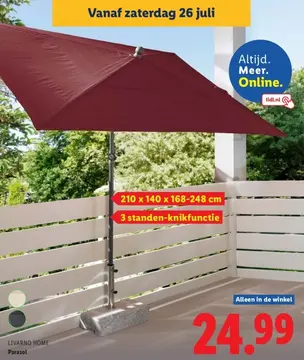 Aanbieding: Parasol