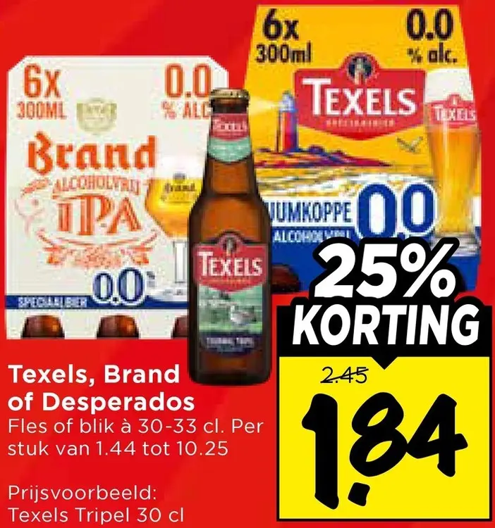 Aanbieding: Bier