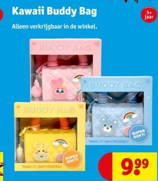 Promotie: Kawaii Buddy Bag