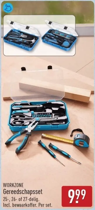 Aanbieding: Gereedschapsset