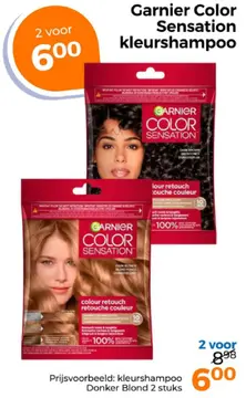 Aanbieding: Color Sensation kleurshampoo