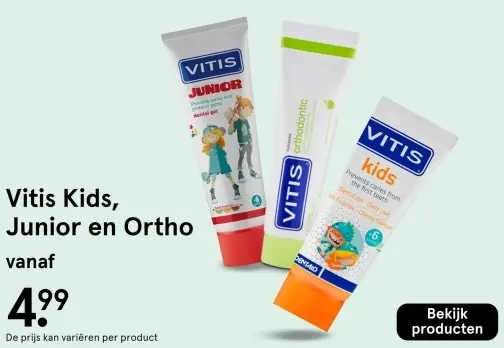 Aanbieding: Kids, Junior en Ortho