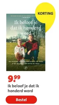 Aanbieding: Ik beloof je dat ik honderd word