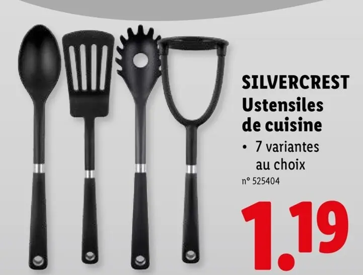 Offre: Ustensiles de cuisine
