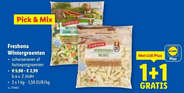 Promotie: Wintergroenten