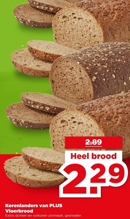 Aanbieding: Heel brood