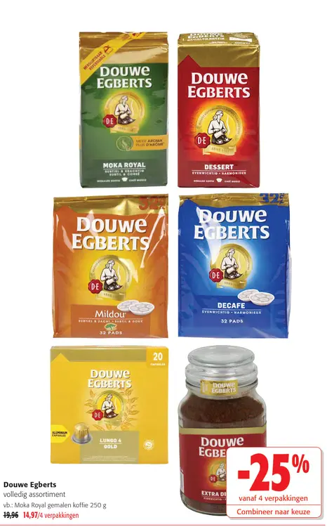 Promotie: volledig assortiment