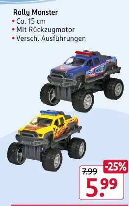 Aanbieding: Rally Monster