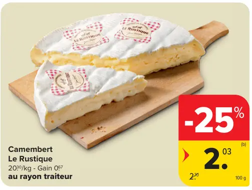 Offre: Camembert