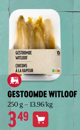Promotie: Witloof | Voorgegaard