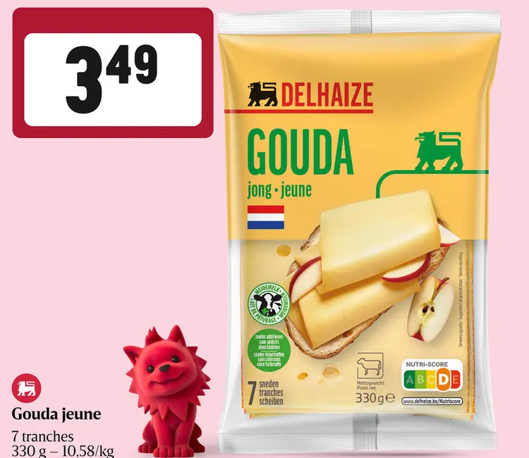 Offre: Gouda jeune