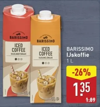 Aanbieding: IJskoffie