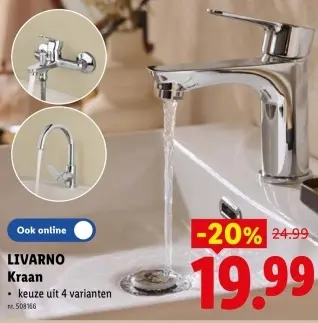 Promotie: Kraan