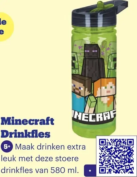Promotie: Drinkfles