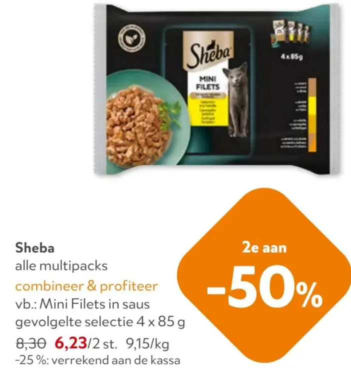 Promotie: Multipacks kattenvoer