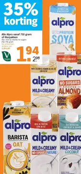 Aanbieding: Alle Alpro