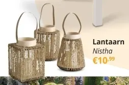 Promotie: Lantaarn Nistha