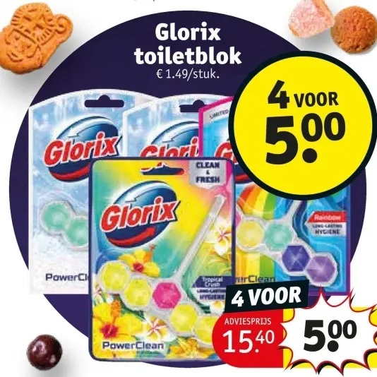 Aanbieding: toiletblok