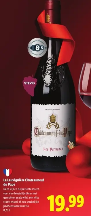 Aanbieding: La Lauvignière Chateauneuf du Pape