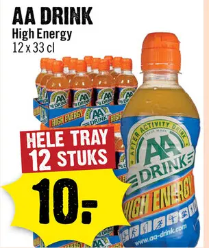 Aanbieding: AA DRINK High Energy