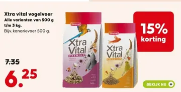 Aanbieding: Xtra vital vogelvoer