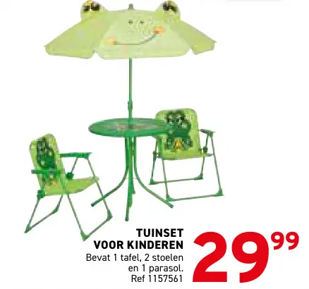Promotie: Tuinset voor kinderen