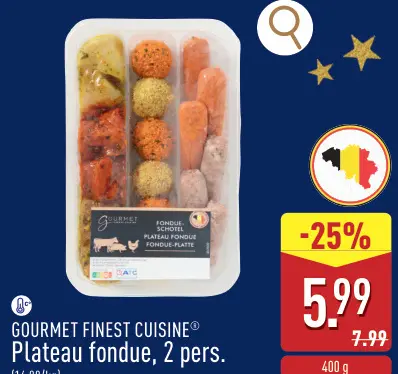 Offre: Plateau fondue