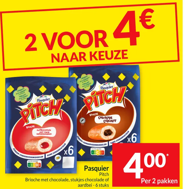 Promotie: Pitch Brioche