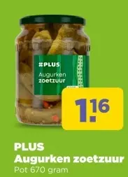 Aanbieding: Augurken zoetzuur