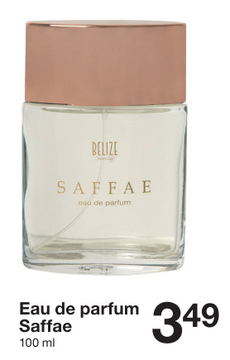 Aanbieding: Eau de parfum Saffae