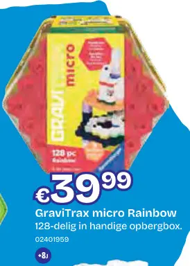 Aanbieding: micro Rainbow