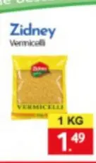 Aanbieding: Zidney Vermicelli