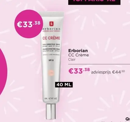 Aanbieding: CC Crème Clair