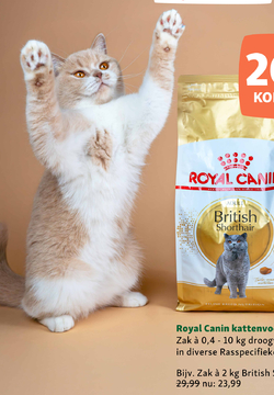 Aanbieding: Royal Canin kattenvoer