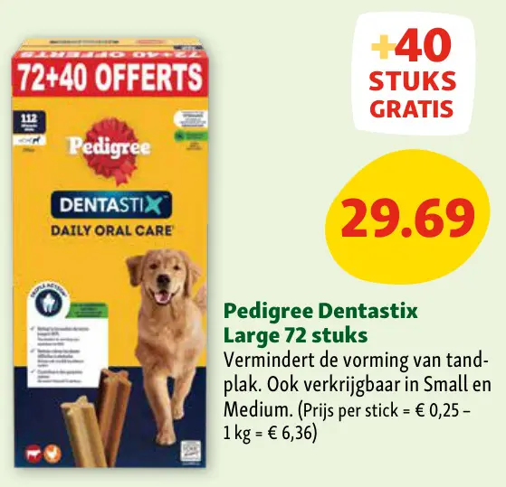 Aanbieding: Dentastix