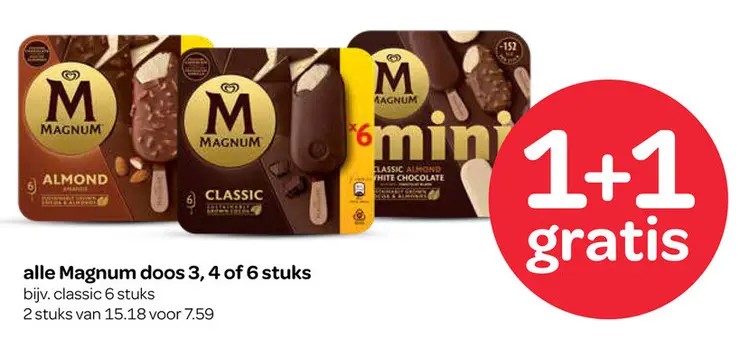 Aanbieding: Magnum doos