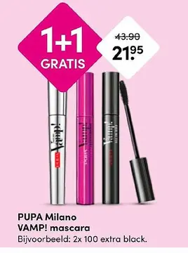 Aanbieding: VAMP! mascara